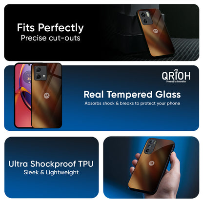 EarthTones Glass Case for Motorola G85 5G