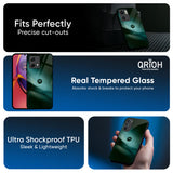 Northen Light Glass Case for Motorola G45 5G