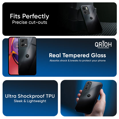 Sky Flow Glass Case for Motorola Edge 50 5G