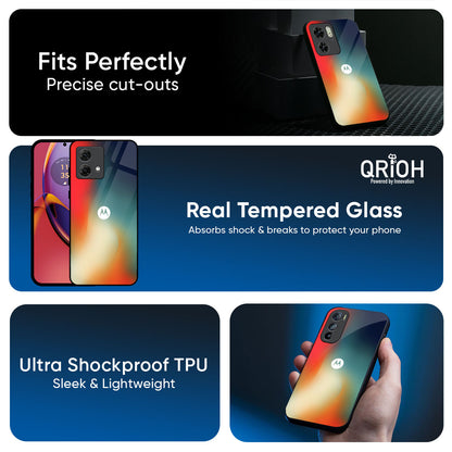 Tri Light Glass Case for Motorola Edge 50 5G