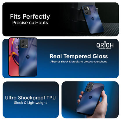 Dark Sea Glass Case for Motorola G85 5G