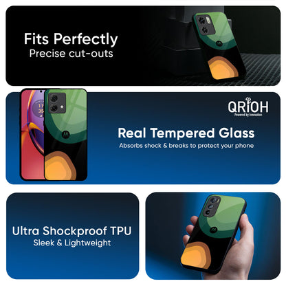 Grass N Sun Glass Case for Motorola G85 5G
