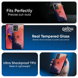 Scary Weather Glass Case for Motorola G45 5G