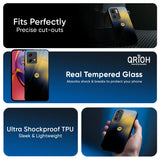 Sunflower Garden Glass Case for Motorola Edge 50 5G