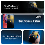 Sunflower Garden Glass Case for Motorola Edge 50 Neo 5G
