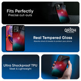 Mystere Red Glass Case for Motorola G45 5G