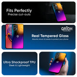 Prism Color Glass Case for Motorola G45 5G