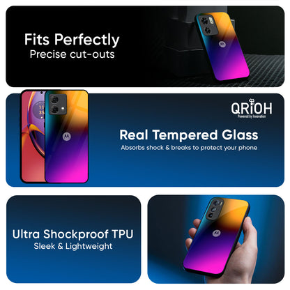 Prism Color Glass Case for Motorola Edge 50 5G