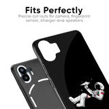 Space Traveller Glass Case for Nothing CMF Phone 1