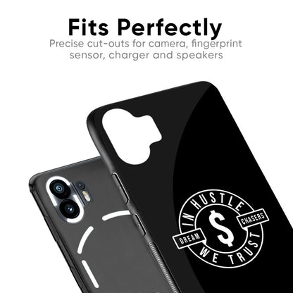 Dream Chasers Glass Case for Nothing Phone 2a Plus