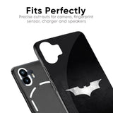 Super Hero Logo Glass Case for Nothing CMF Phone 1