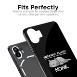Weekend Plans Glass Case for Nothing CMF Phone 1