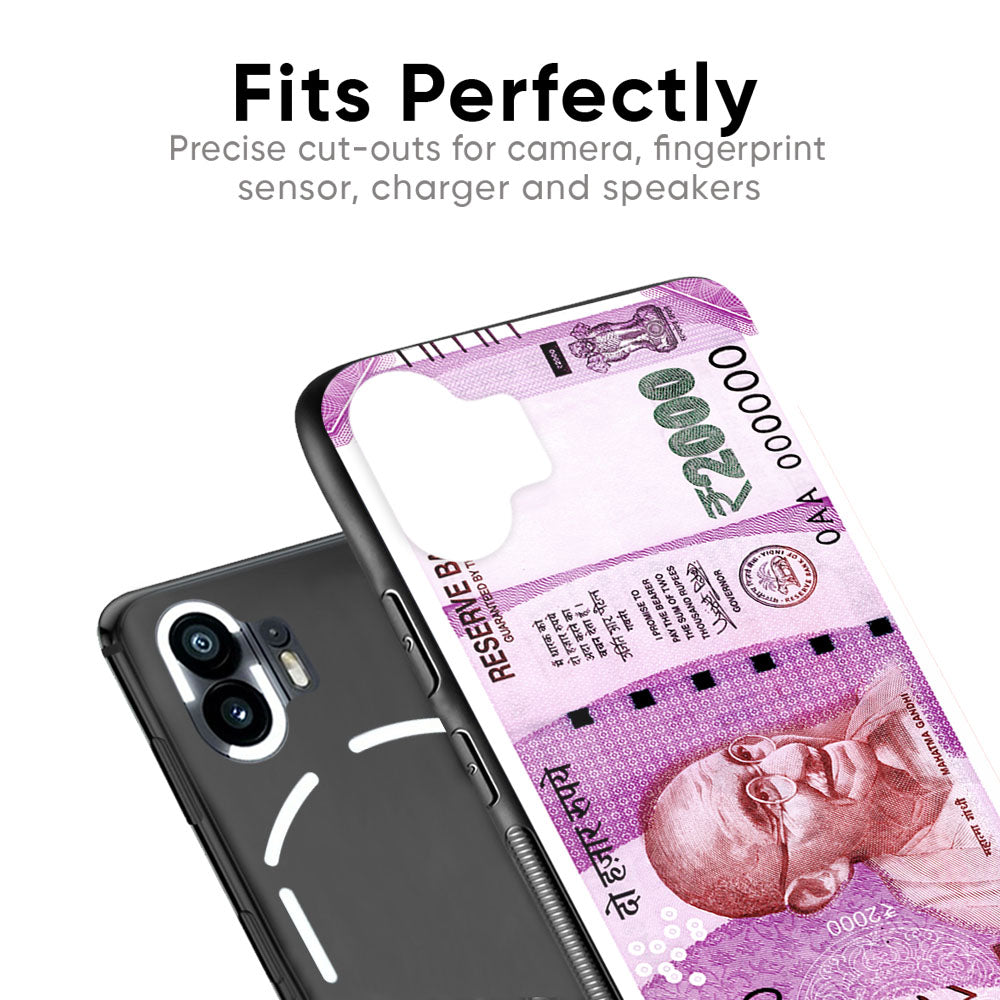 Stock Out Currency Glass Case for Nothing Phone 2a Plus