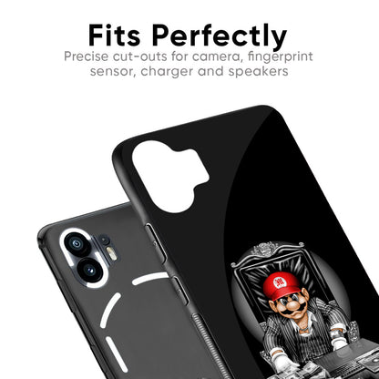 Dark Secret Glass Case for Nothing Phone 2a Plus