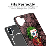 Joker Cartoon Glass Case for Nothing CMF Phone 1