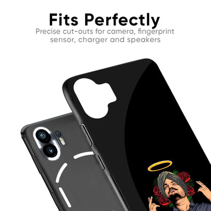 Punjabi Singer Poster Glass Case for Nothing Phone 2a Plus