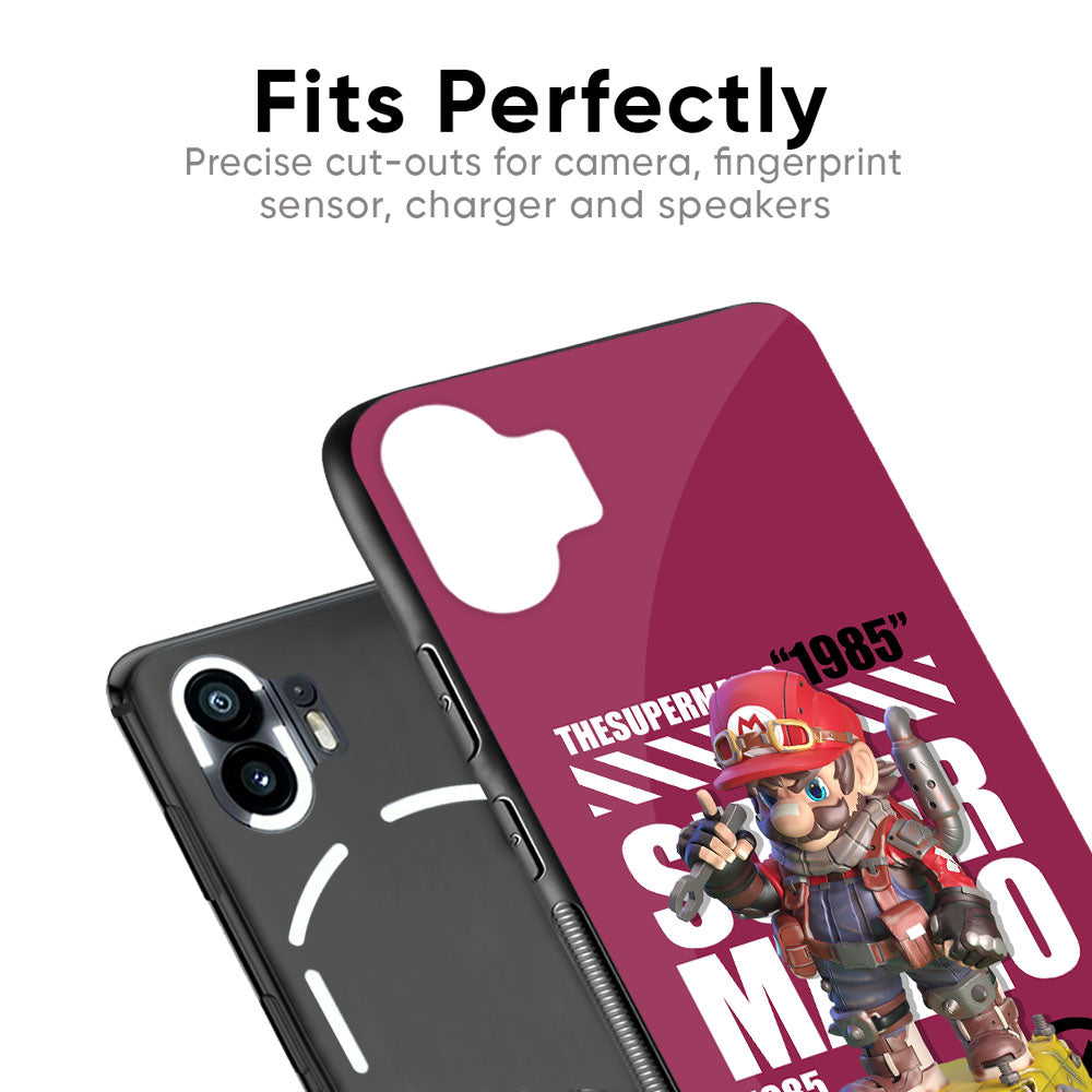 Gangster Hero Glass Case for Nothing CMF Phone 1