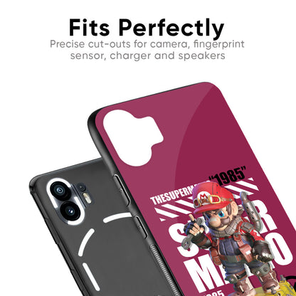 Gangster Hero Glass Case for Nothing CMF Phone 1