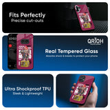 Gangster Hero Glass Case for Nothing CMF Phone 1