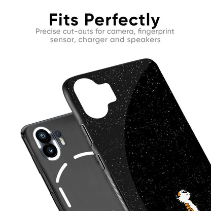Night Sky Star Glass Case for Nothing Phone 2a Plus