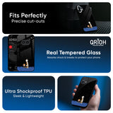 Night Sky Star Glass Case for Nothing CMF Phone 1