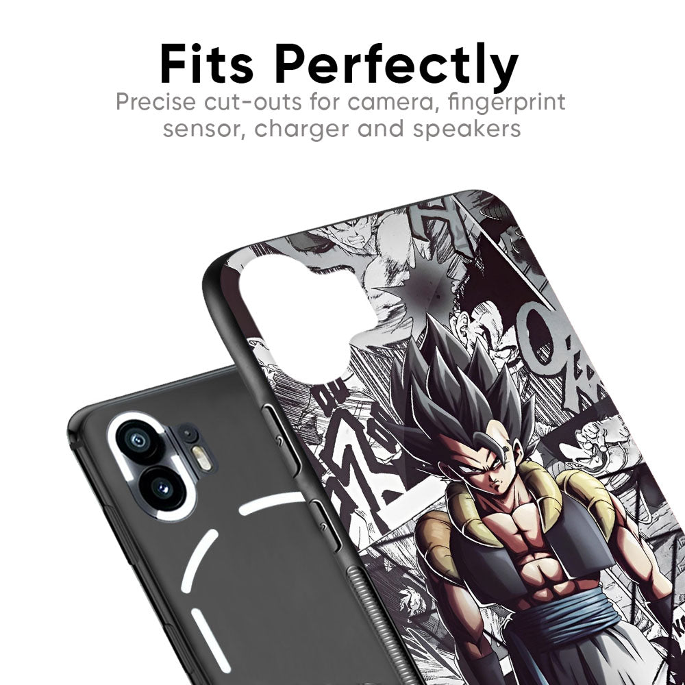 Dragon Anime Art Glass Case for Nothing Phone 2a Plus