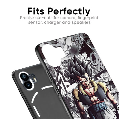 Dragon Anime Art Glass Case for Nothing Phone 2a Plus
