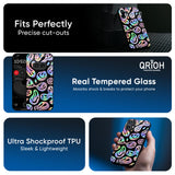 Acid Smile Glass Case for Nothing CMF Phone 1