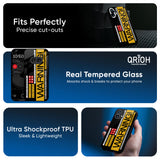 Aircraft Warning Glass Case for Nothing CMF Phone 1