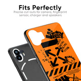 Anti Social Club Glass Case for Nothing CMF Phone 1