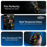 Astro Glitch Glass Case for Nothing CMF Phone 1