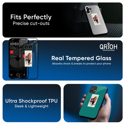 Bape Luffy Glass Case for Nothing CMF Phone 1