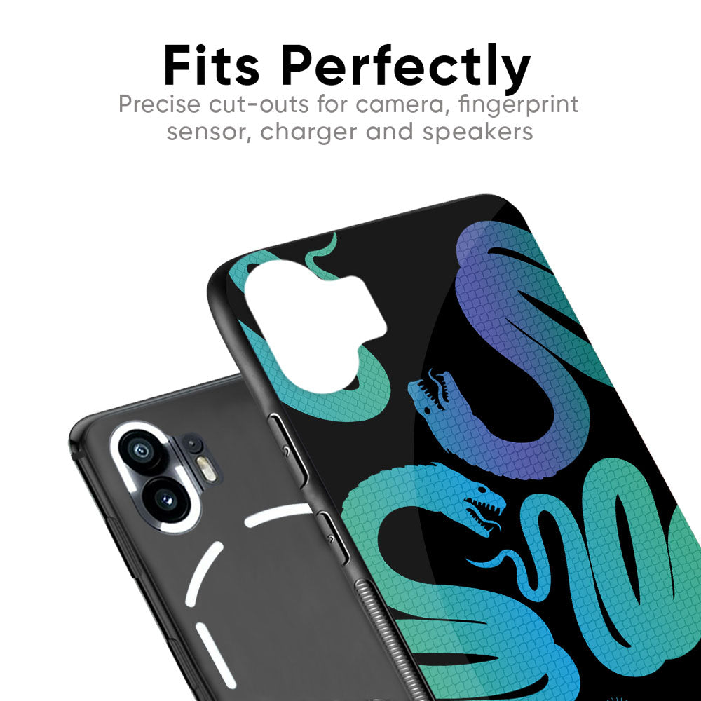 Basilisk Glass Case for Nothing Phone 2a Plus