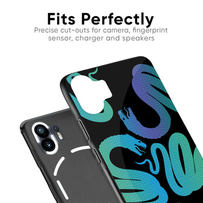 Basilisk Glass Case for Nothing Phone 2a Plus
