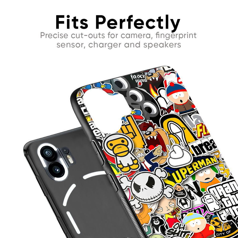 Boosted Glass Case for Nothing Phone 2a Plus