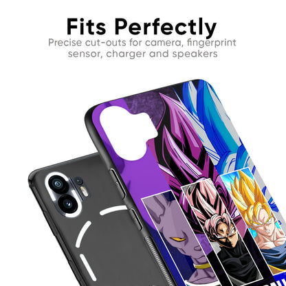 DGBZ Glass Case for Nothing Phone 2a Plus