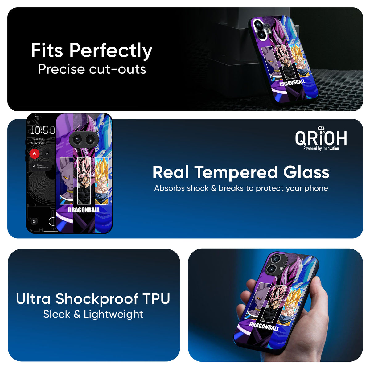 DGBZ Glass Case for Nothing CMF Phone 1