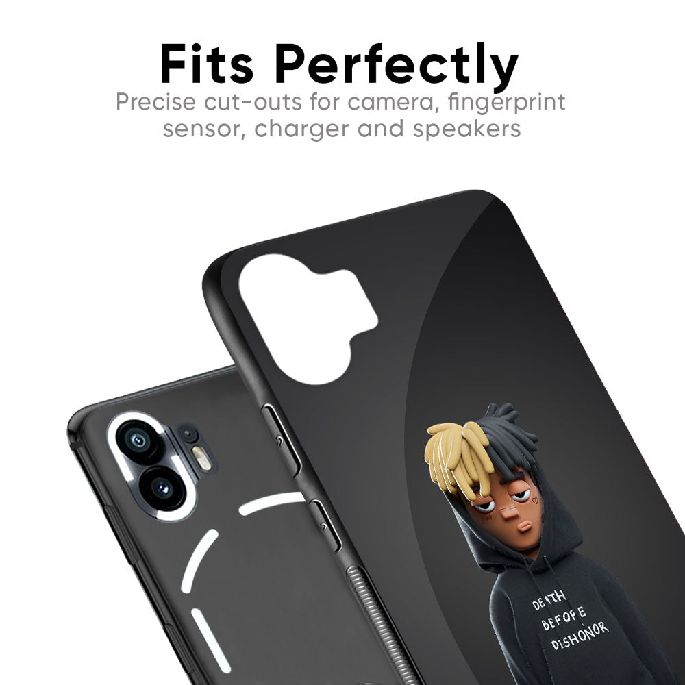 Dishonor Glass Case for Nothing Phone 2a Plus