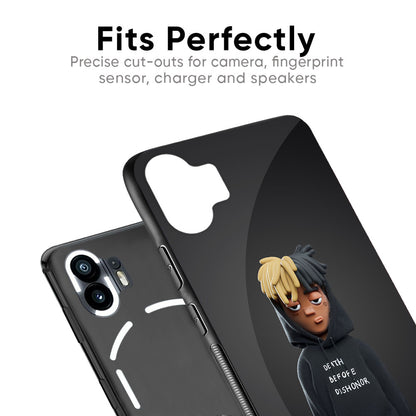 Dishonor Glass Case for Nothing Phone 2a Plus