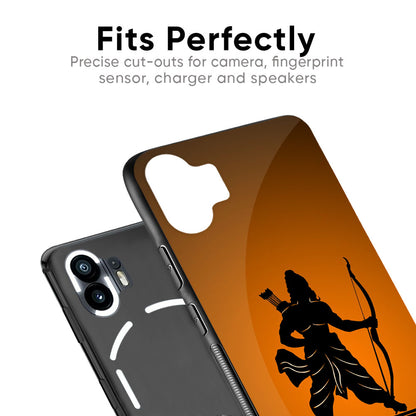 Halo Rama Glass Case for Nothing Phone 2a Plus