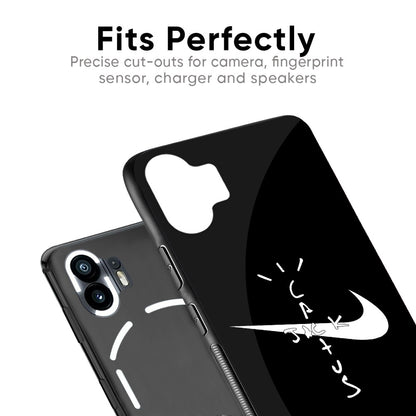 Jack Cactus Glass Case for Nothing Phone 2a Plus