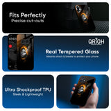 Ombre Krishna Glass Case for Nothing CMF Phone 1