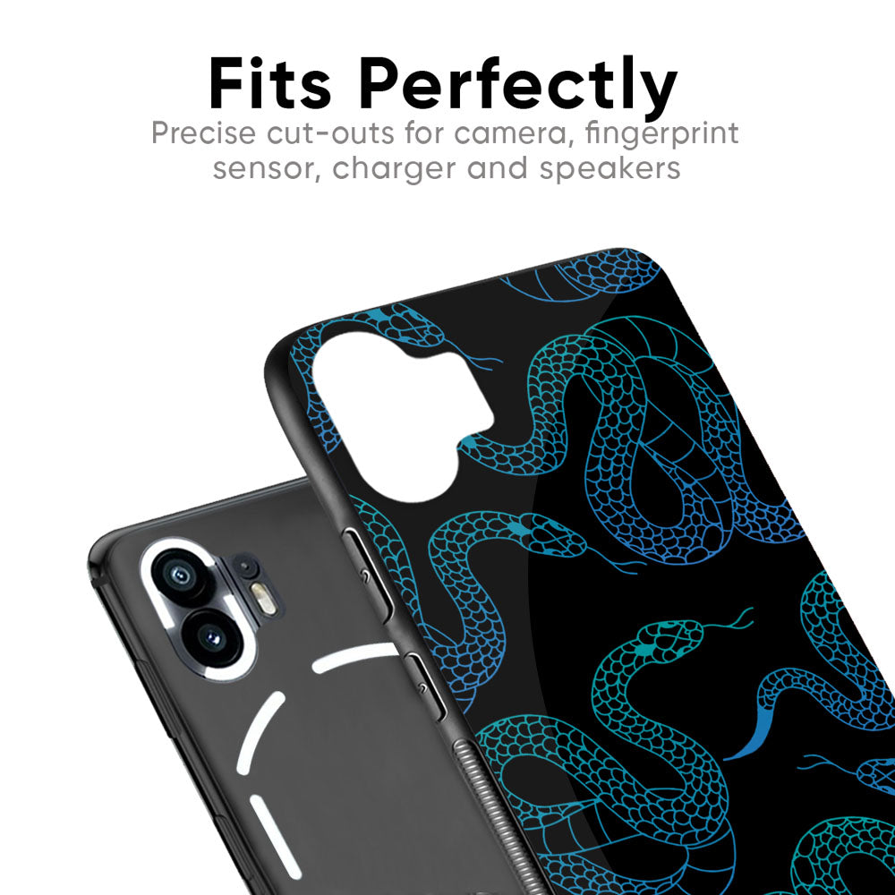 Serpentine Glass Case for Nothing Phone 2a Plus