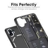 Skeleton Inside Glass Case for Nothing CMF Phone 1