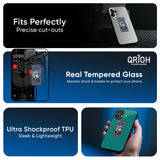 Space Travel Glass Case for Nothing CMF Phone 1