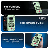 Travel Stamps Glass Case for Nothing CMF Phone 1
