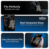 Brave Lion Glass Case for Nothing CMF Phone 1