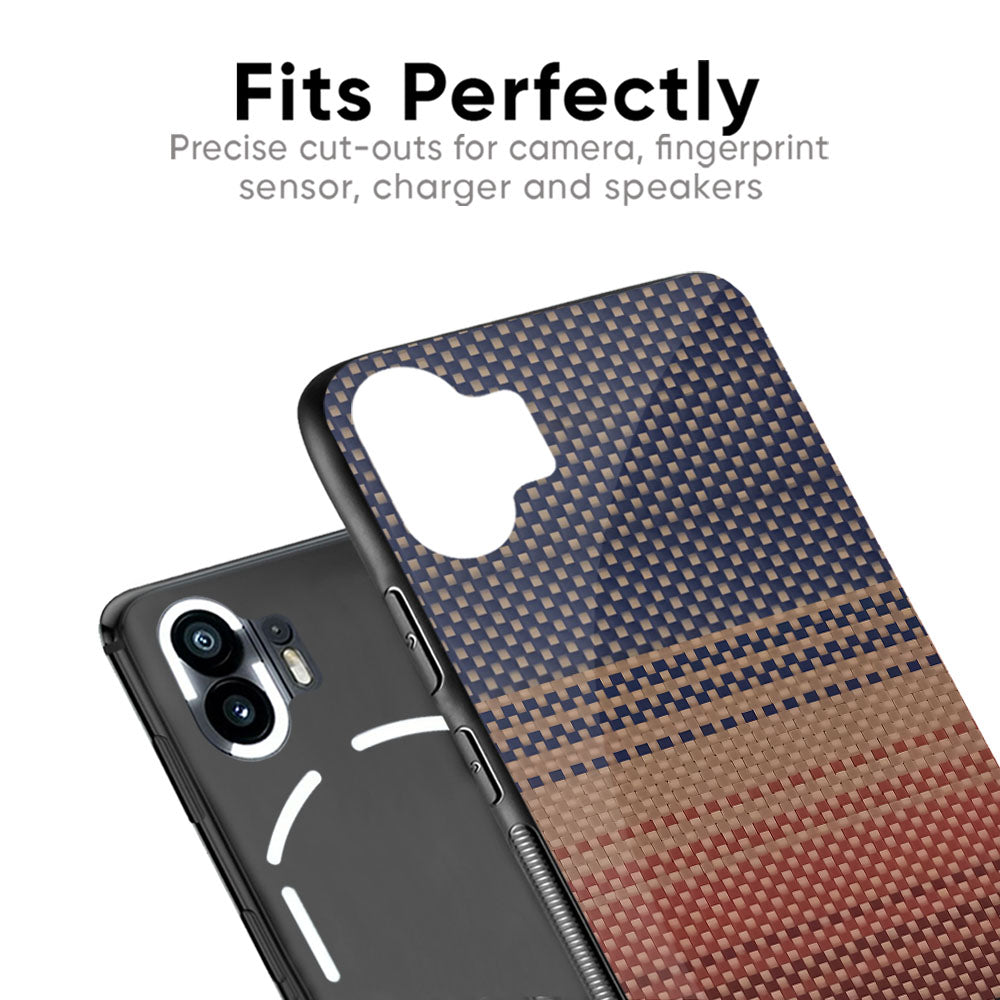 Fiber Artistry Glass Case for Nothing Phone 1