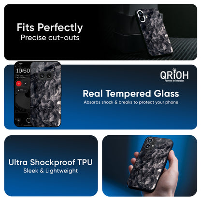 Cryptic Smoke Glass Case for Nothing CMF Phone 1