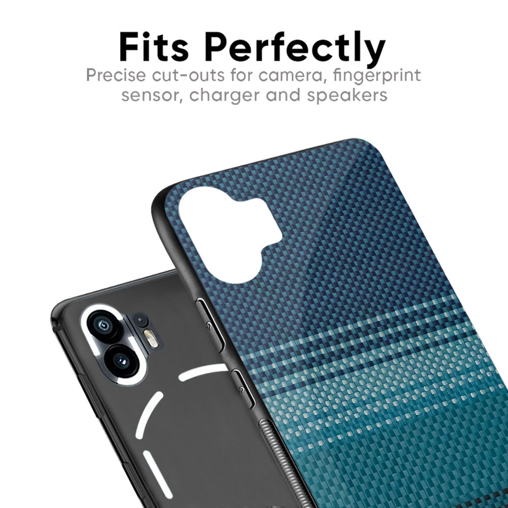 Modern Rug Glass Case for Nothing Phone 2a Plus